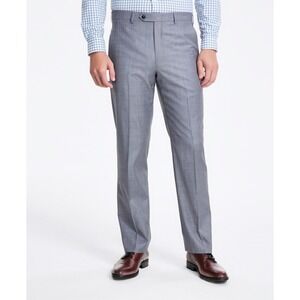 Michael Kors Dress Pants Mens 36x30 Light Grey Malone Straight Leg Trouser NWT‎